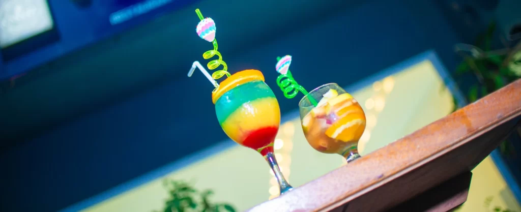 cocktails au mood lounge bar